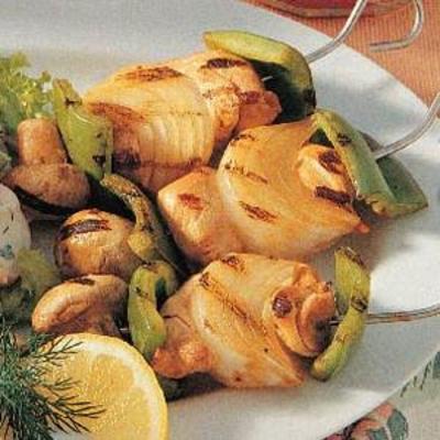 lichte kip kabobs