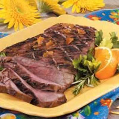 gegrilde citrus steak