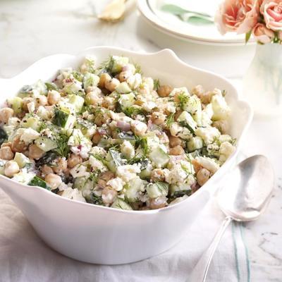 kikkererwt salade