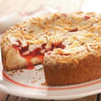 cherry cream cheese koffie cake