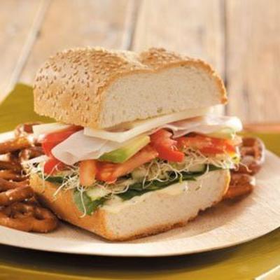 zomer vegetarische sub