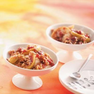 cranberry apple crisp