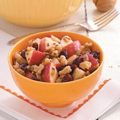 trail mix appel salade