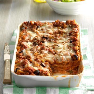 kortere weg lasagne