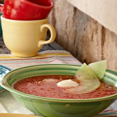 watermeloen gazpacho