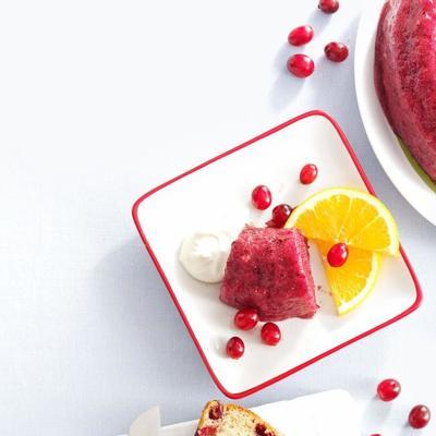 cranberry ananas gelatinevorm