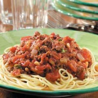 Siciliaanse spaghettisaus
