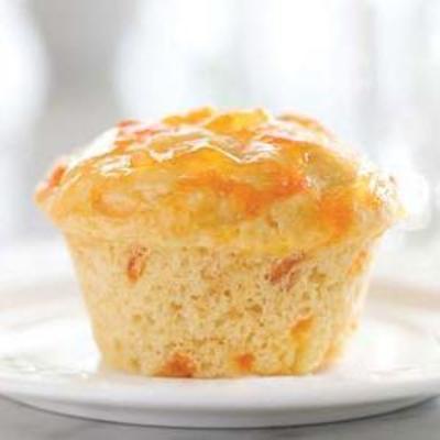 abrikozen ontbijt muffins