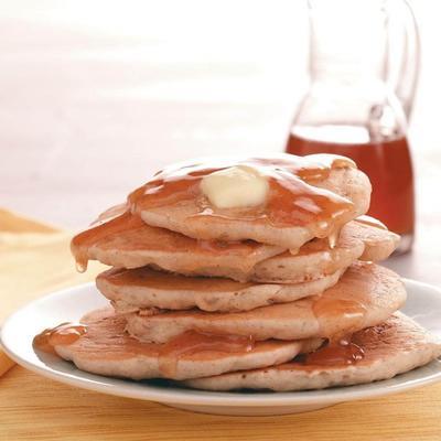 gekruide appelpannenkoek met cidersiroop