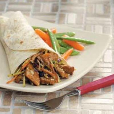 gemakkelijk moo shu varkensvlees