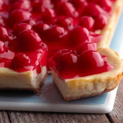 New York cheesecake bars