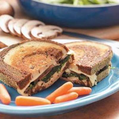 vegetarische reuben