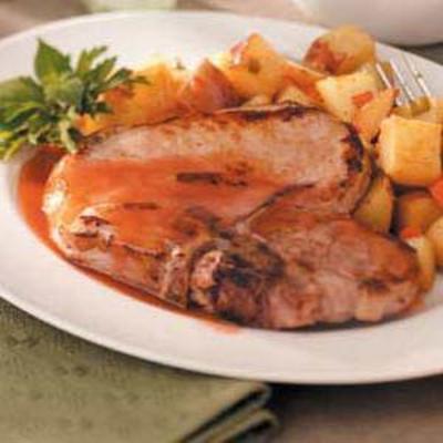 hele bes varkenskarbonades