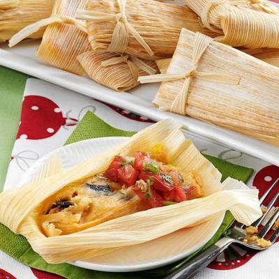 fiesta tamales