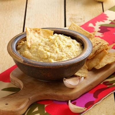 lik de kom schoon hummus