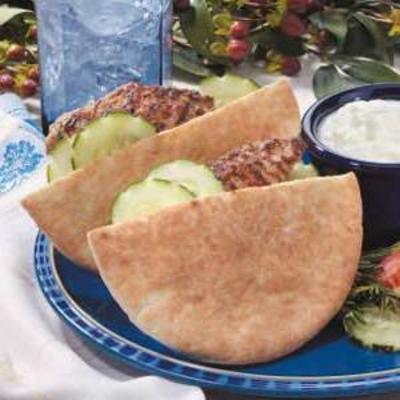 gyro burgers