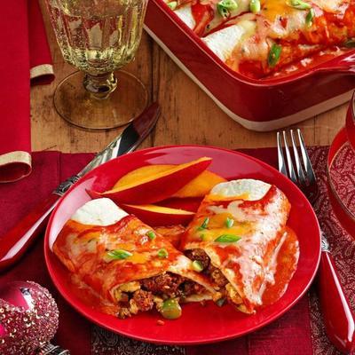 ontbijt enchiladas