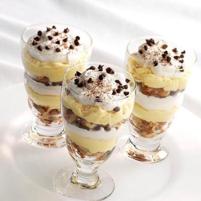 gelaagde tiramisu