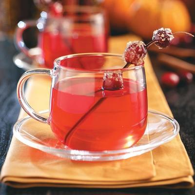 warme cranberry thee