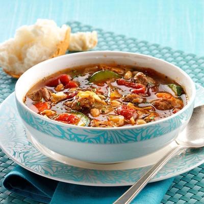 upstate minestrone soep