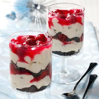 zwarte woud cannoli parfaits