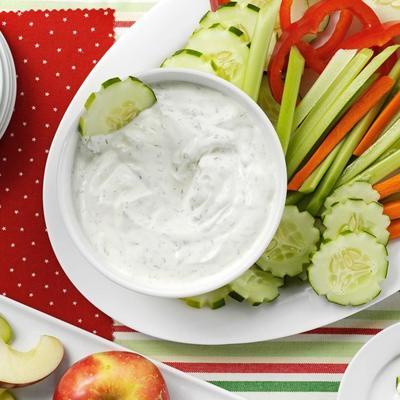 yoghurt dille dip