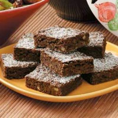 goed voor je brownies