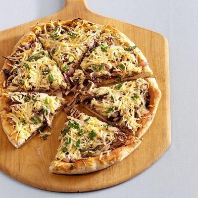 bbq borst flatbread