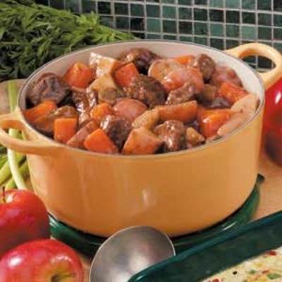 winter beef stew