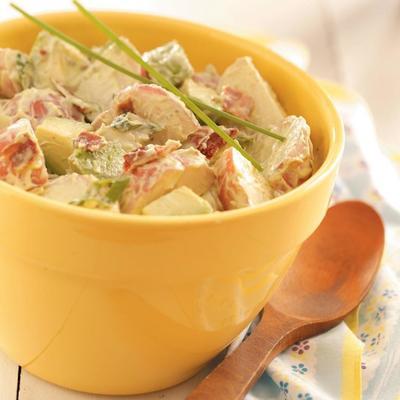 avocado aardappel salade
