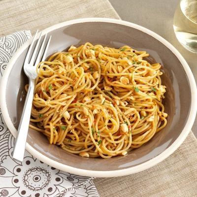 zoetzure spaghettisalade