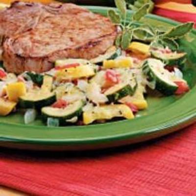 Spaanse squash medley