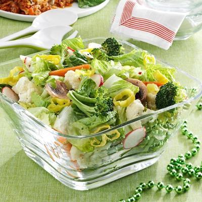 Italiaanse veggie salade