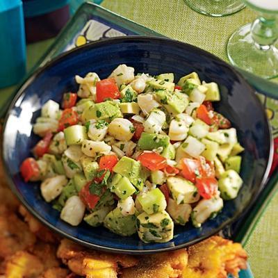 garnalen ceviche