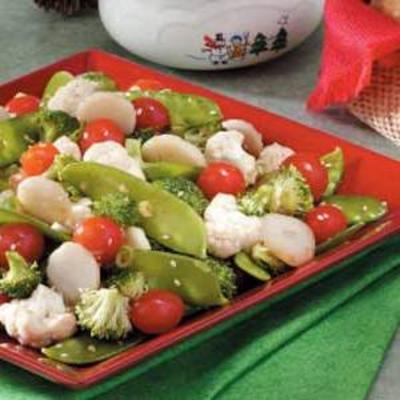 Aziatische crunch salade