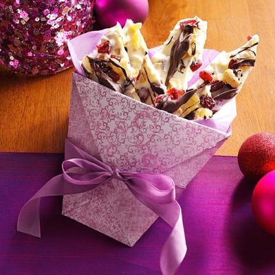 cranberry ginger bark