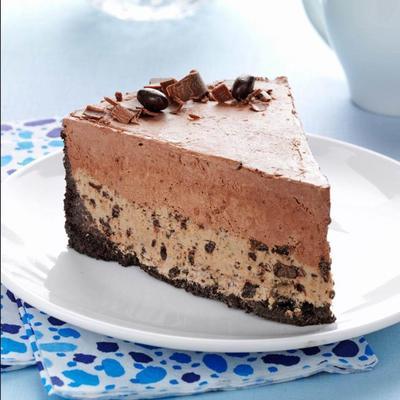 koffie mokka ijs taart