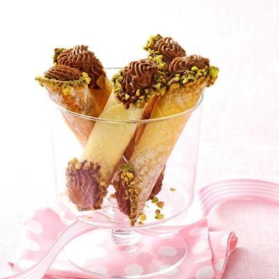 chocolade anijs cannoli