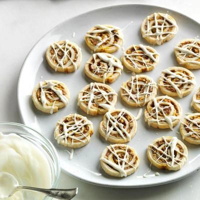 pecan pumpkin pie pinwheels