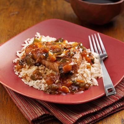 oosterse varkenskarbonades