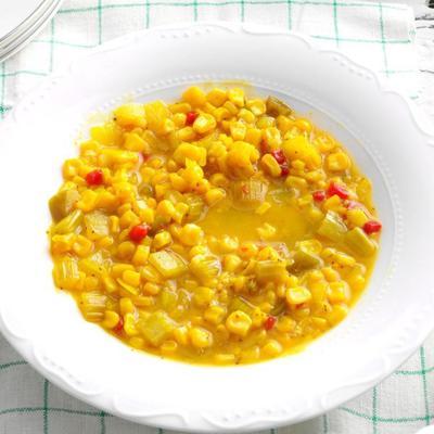 Mevr. ina's corn relish