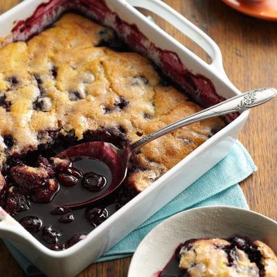 melissa's cherry cobbler