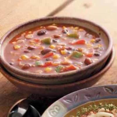 mexicaanse boon en gerstpeper