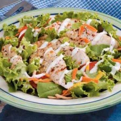 gegrilde kip salade