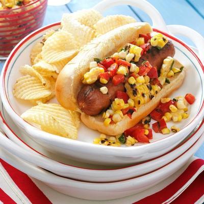 gegrilde corn relish