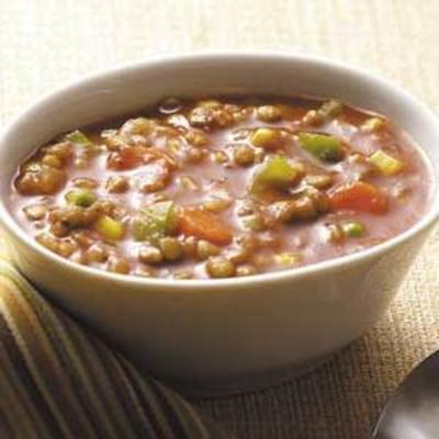 linze-groente stoofpot
