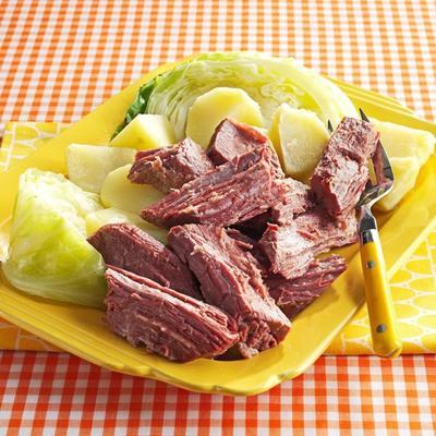 het cornedbeef van de zondag