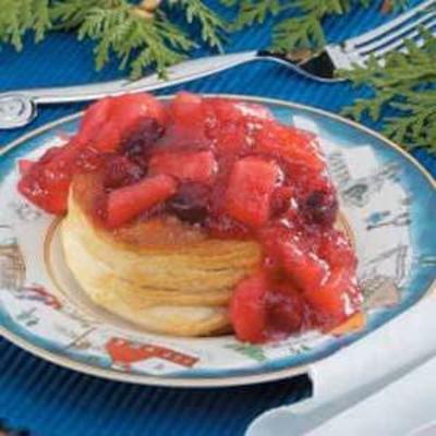 cranberry-apple koekjes