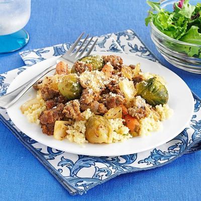 butternut squash risotto