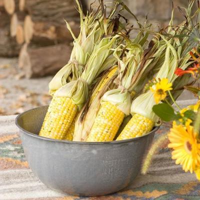 koriander-limoen suikermaïs